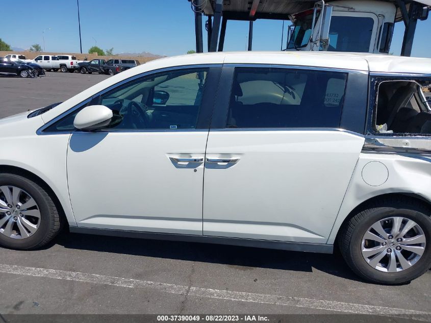 2016 HONDA ODYSSEY SE - 5FNRL5H35GB161112