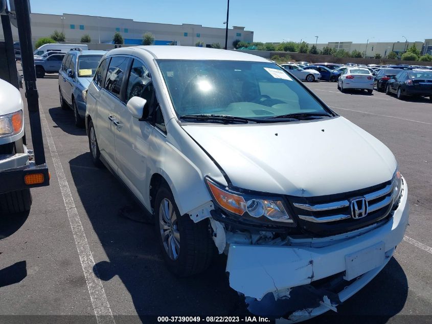 2016 HONDA ODYSSEY SE - 5FNRL5H35GB161112