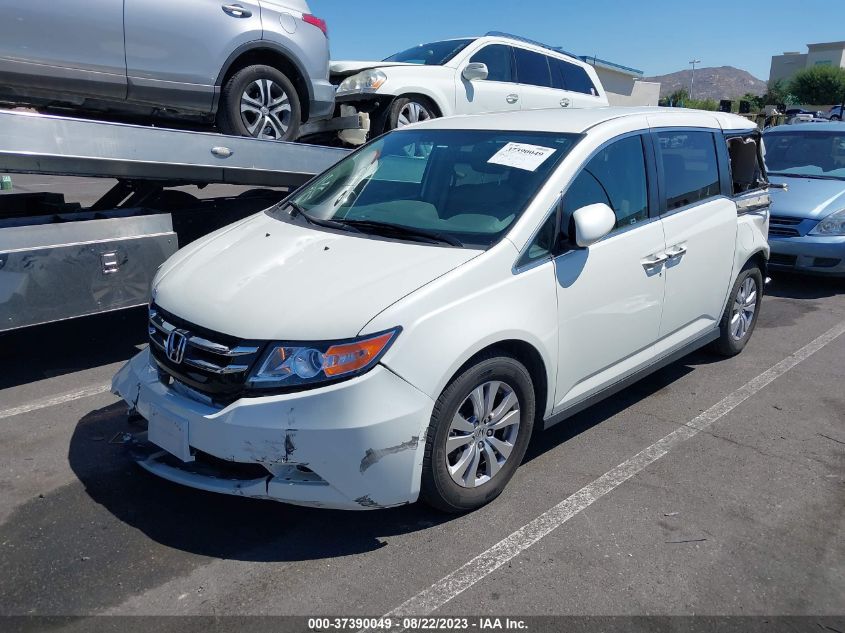 2016 HONDA ODYSSEY SE - 5FNRL5H35GB161112