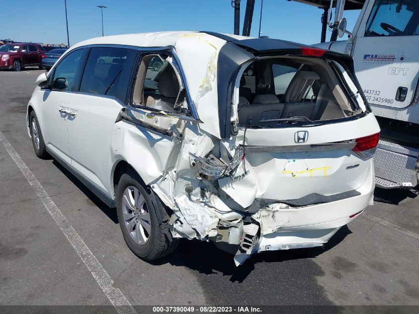 2016 HONDA ODYSSEY SE - 5FNRL5H35GB161112