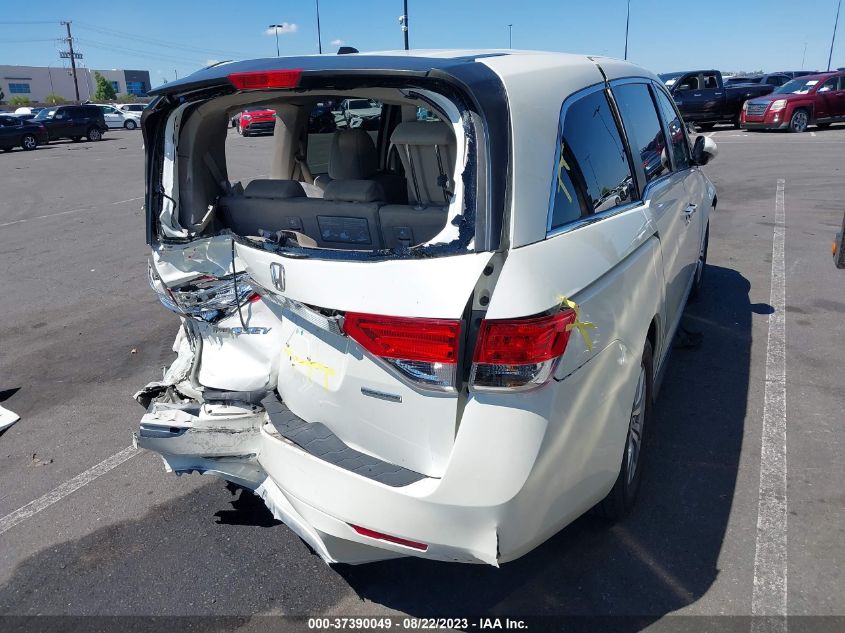 2016 HONDA ODYSSEY SE - 5FNRL5H35GB161112