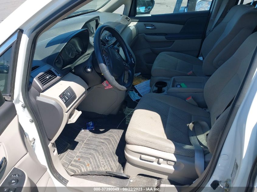 2016 HONDA ODYSSEY SE - 5FNRL5H35GB161112