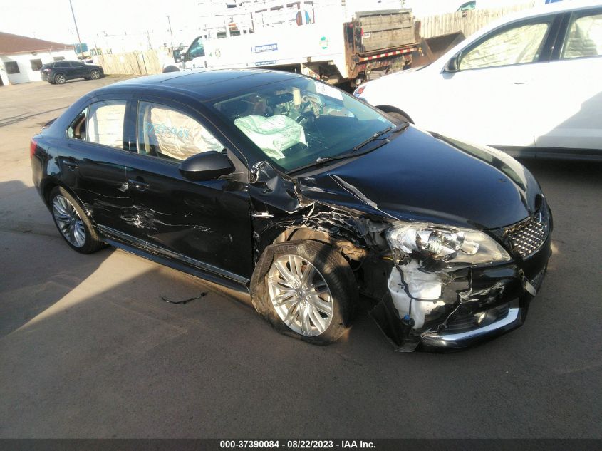 2013 SUZUKI KIZASHI GTS SPORT - JS2RF9A66D6100013