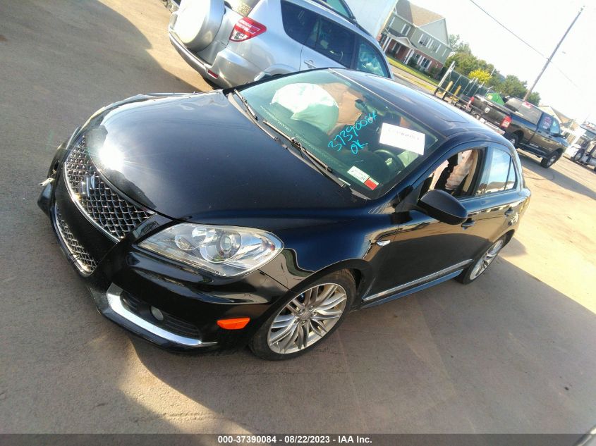 2013 SUZUKI KIZASHI GTS SPORT JS2RF9A66D6100013