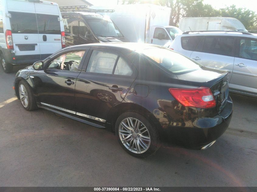 2013 SUZUKI KIZASHI GTS SPORT JS2RF9A66D6100013