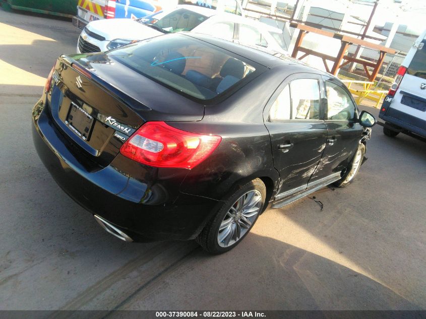 2013 SUZUKI KIZASHI GTS SPORT JS2RF9A66D6100013