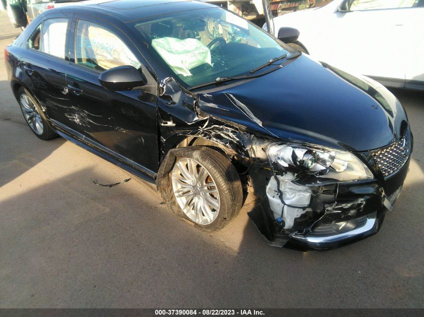 2013 SUZUKI KIZASHI GTS SPORT JS2RF9A66D6100013