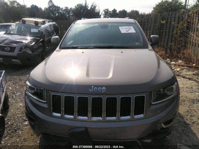 2016 JEEP GRAND CHEROKEE LAREDO - 1C4RJFAG5GC465952