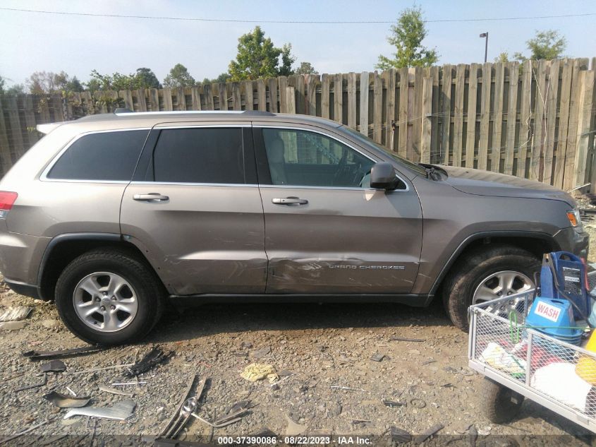 2016 JEEP GRAND CHEROKEE LAREDO - 1C4RJFAG5GC465952