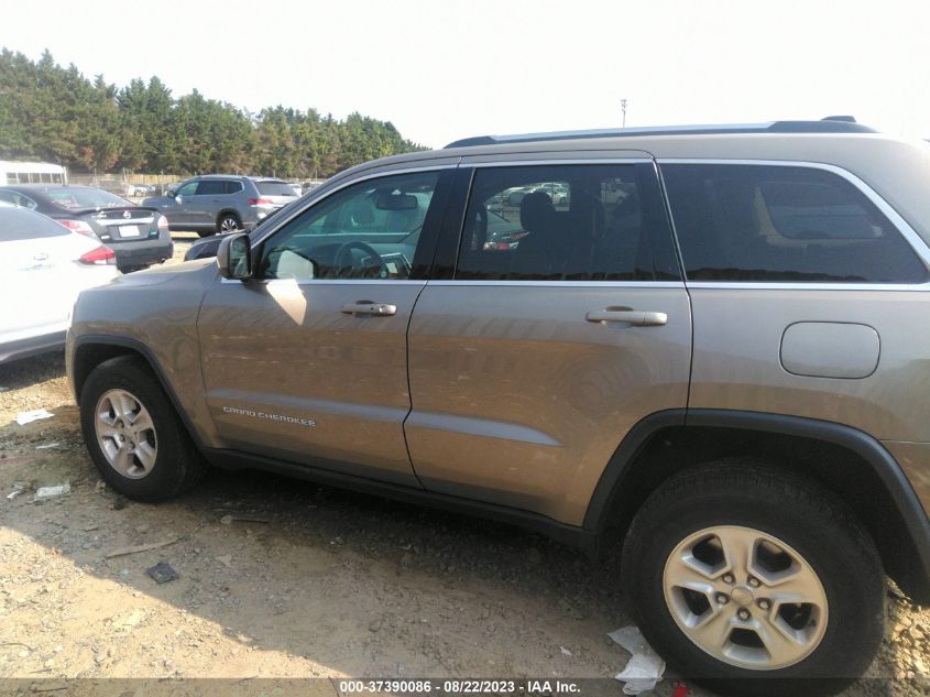 2016 JEEP GRAND CHEROKEE LAREDO - 1C4RJFAG5GC465952