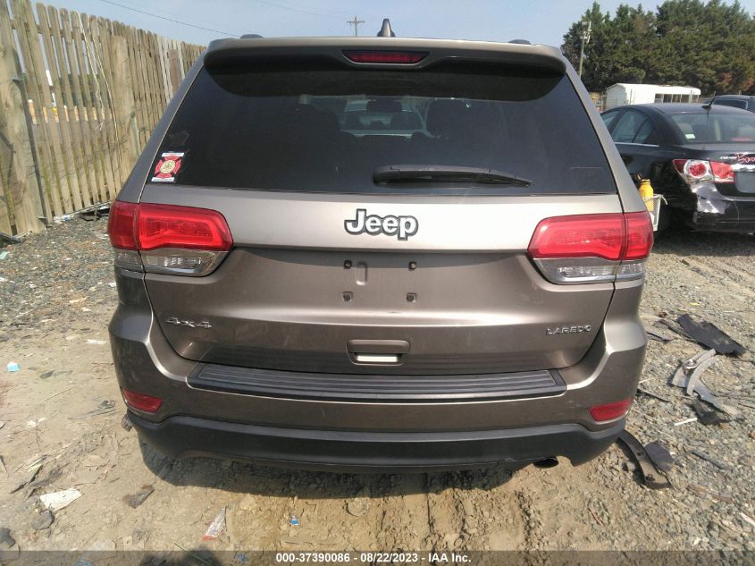 2016 JEEP GRAND CHEROKEE LAREDO - 1C4RJFAG5GC465952
