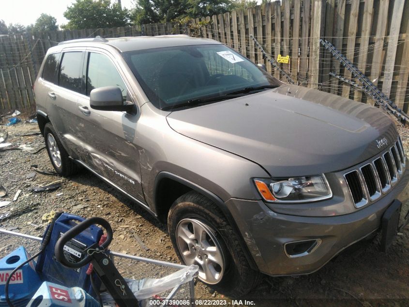 2016 JEEP GRAND CHEROKEE LAREDO - 1C4RJFAG5GC465952