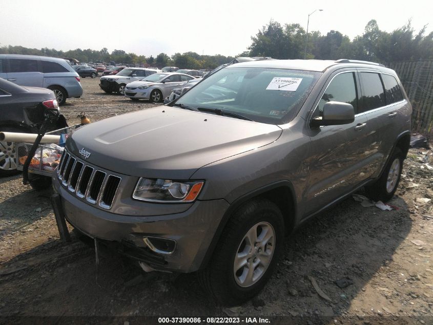 2016 JEEP GRAND CHEROKEE LAREDO - 1C4RJFAG5GC465952