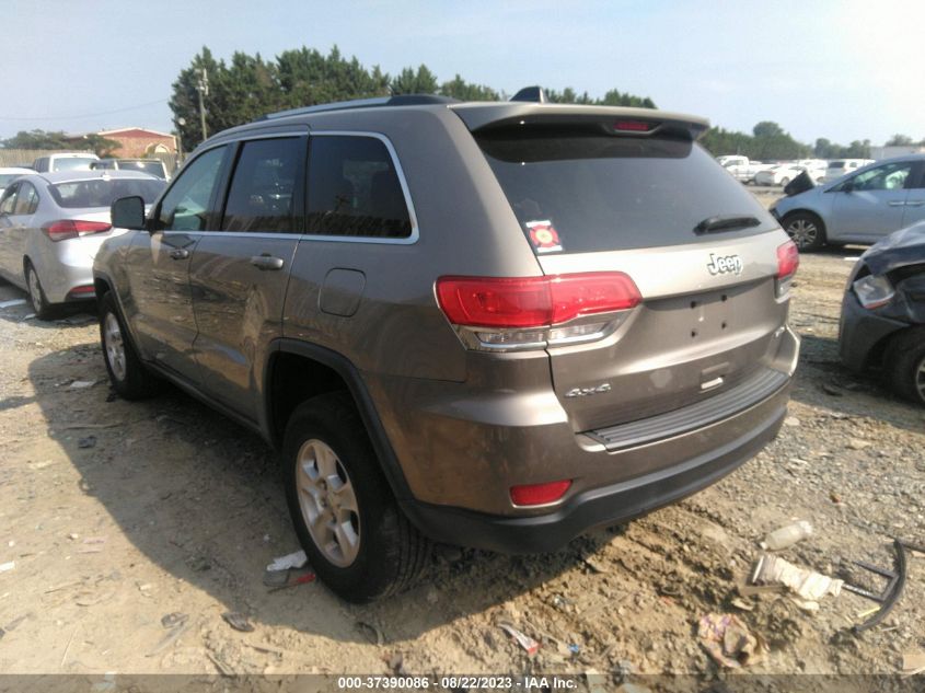 2016 JEEP GRAND CHEROKEE LAREDO - 1C4RJFAG5GC465952