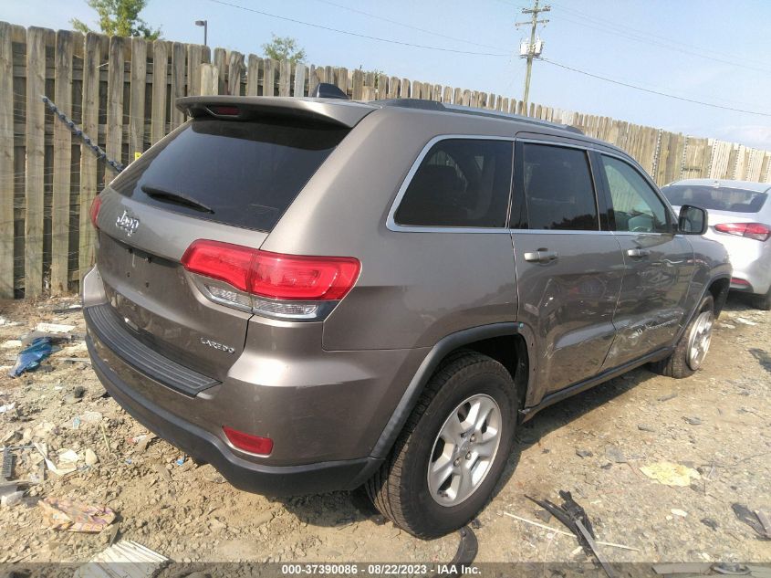 2016 JEEP GRAND CHEROKEE LAREDO - 1C4RJFAG5GC465952