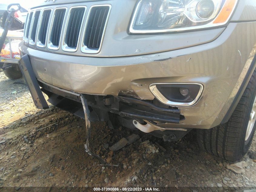 2016 JEEP GRAND CHEROKEE LAREDO - 1C4RJFAG5GC465952
