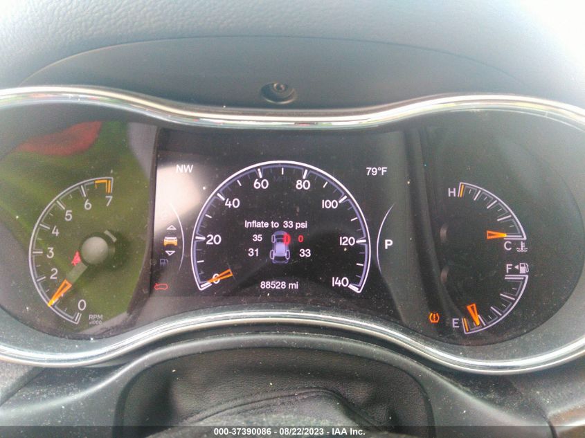 2016 JEEP GRAND CHEROKEE LAREDO - 1C4RJFAG5GC465952