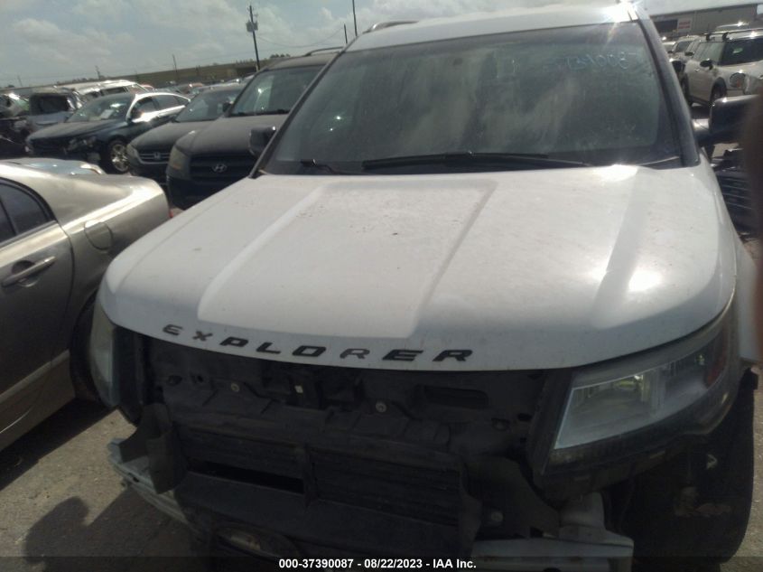 2016 FORD EXPLORER XLT - 1FM5K7D88GGB94069