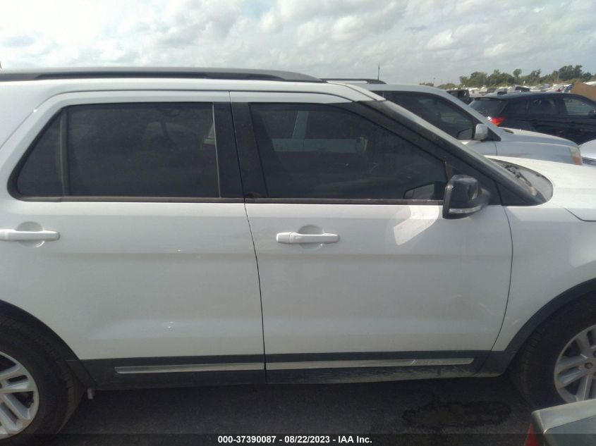 2016 FORD EXPLORER XLT - 1FM5K7D88GGB94069