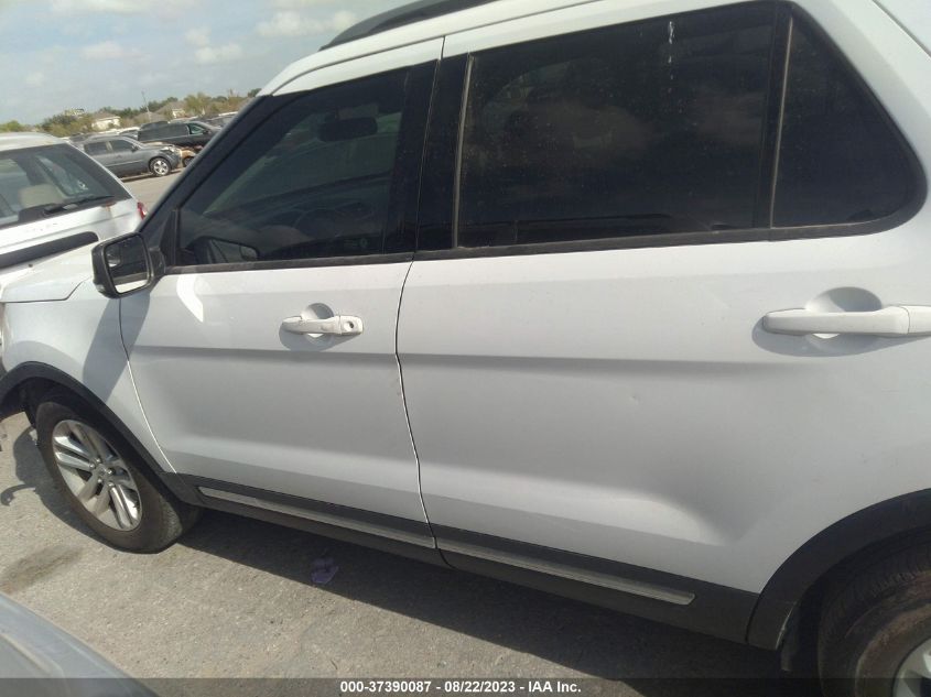 2016 FORD EXPLORER XLT - 1FM5K7D88GGB94069