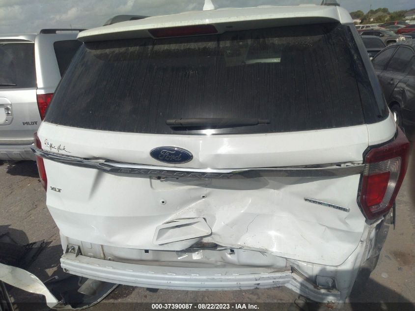2016 FORD EXPLORER XLT - 1FM5K7D88GGB94069