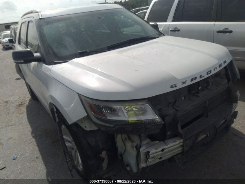 2016 FORD EXPLORER XLT - 1FM5K7D88GGB94069