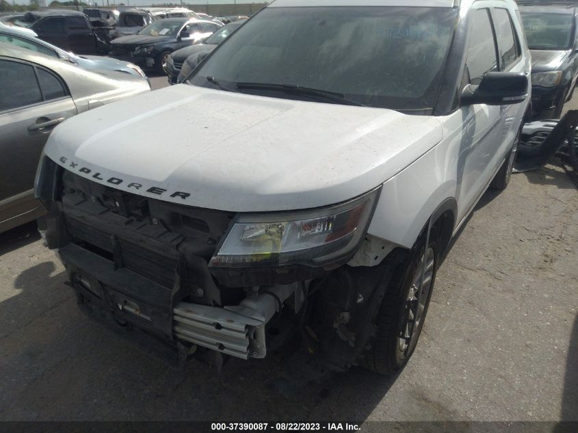 2016 FORD EXPLORER XLT - 1FM5K7D88GGB94069