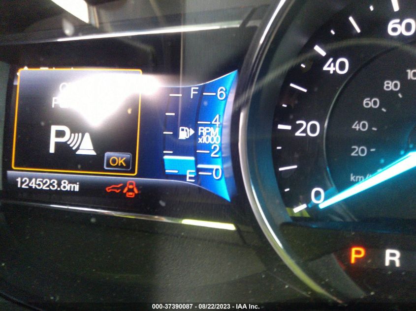2016 FORD EXPLORER XLT - 1FM5K7D88GGB94069
