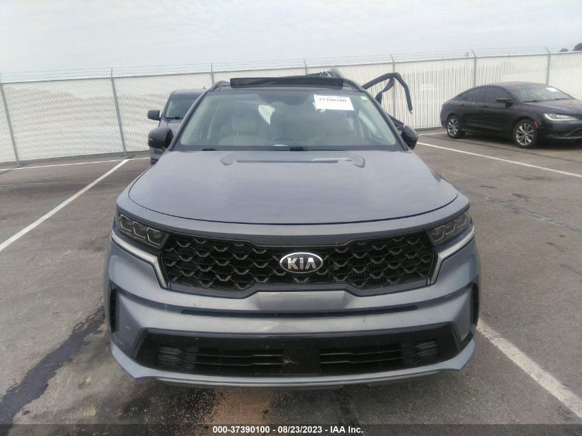 2021 KIA SORENTO SX - 5XYRK4LF6MG043122