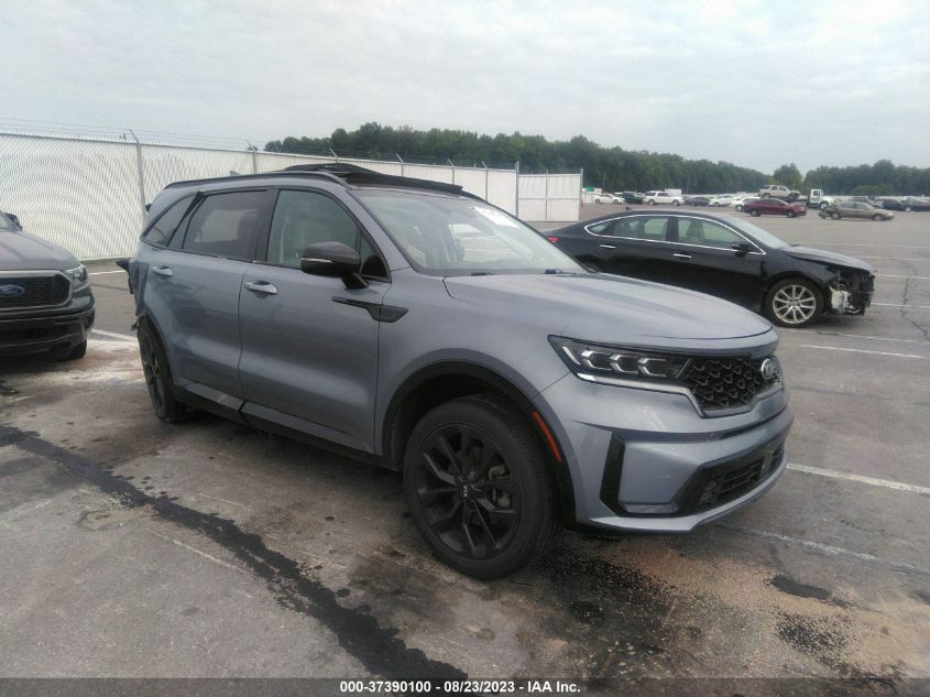 2021 KIA SORENTO SX - 5XYRK4LF6MG043122