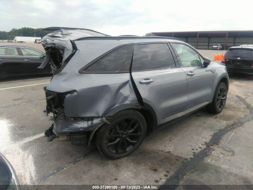 2021 KIA SORENTO SX - 5XYRK4LF6MG043122