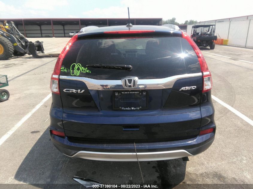 2015 HONDA CR-V EX-L - 2HKRM4H79FH653247