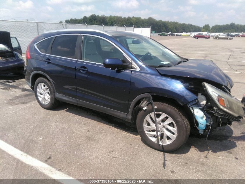 2015 HONDA CR-V EX-L - 2HKRM4H79FH653247