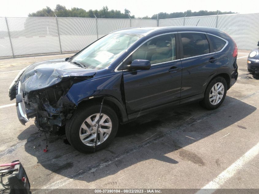 2015 HONDA CR-V EX-L - 2HKRM4H79FH653247