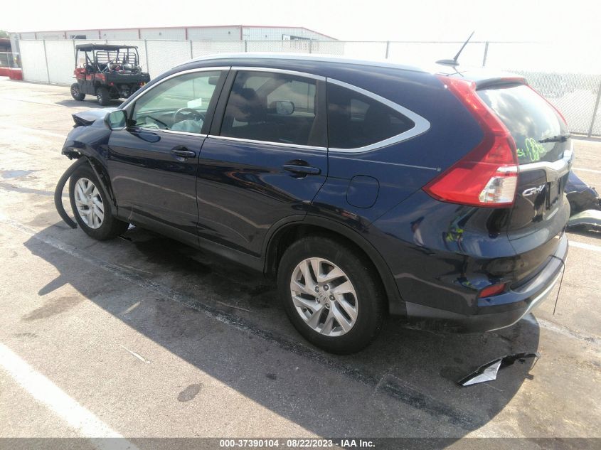 2015 HONDA CR-V EX-L - 2HKRM4H79FH653247