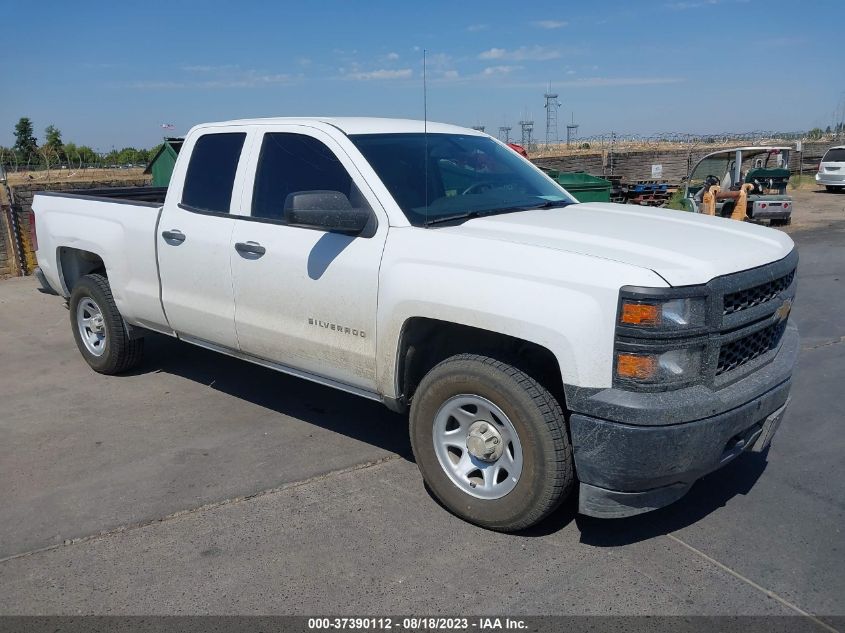 2015 CHEVROLET SILVERADO 1500 WORK TRUCK - 1GCVKPEH8FZ365473
