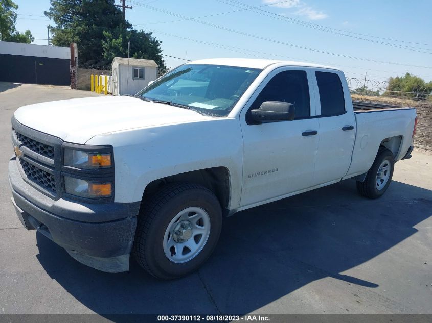 2015 CHEVROLET SILVERADO 1500 WORK TRUCK - 1GCVKPEH8FZ365473