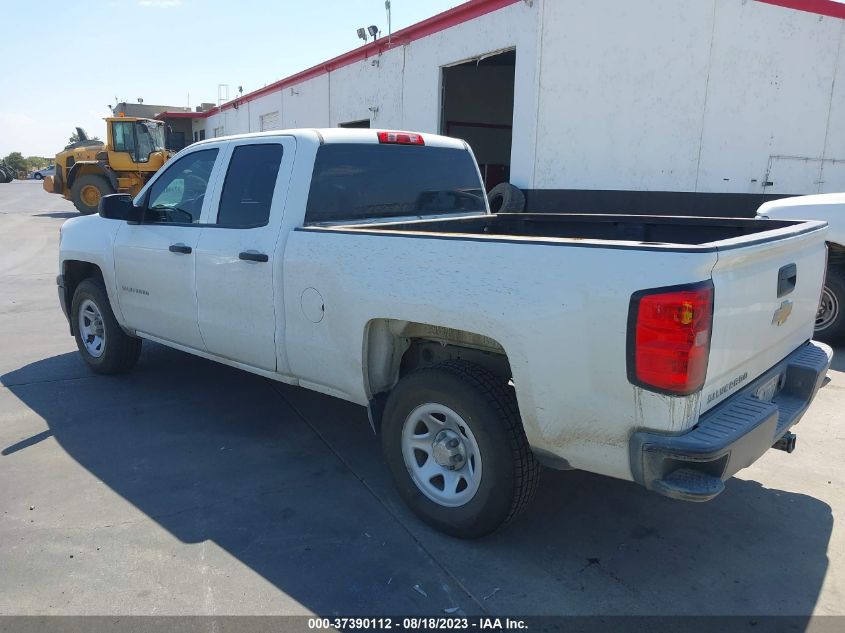 2015 CHEVROLET SILVERADO 1500 WORK TRUCK - 1GCVKPEH8FZ365473