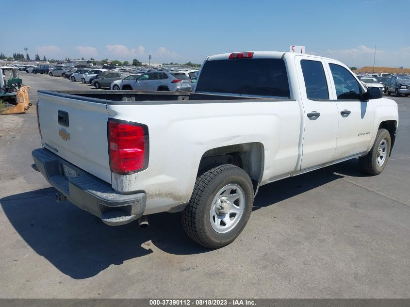 2015 CHEVROLET SILVERADO 1500 WORK TRUCK - 1GCVKPEH8FZ365473