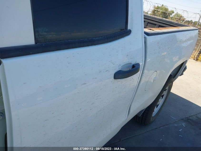 2015 CHEVROLET SILVERADO 1500 WORK TRUCK - 1GCVKPEH8FZ365473