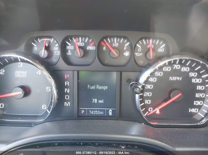 2015 CHEVROLET SILVERADO 1500 WORK TRUCK - 1GCVKPEH8FZ365473