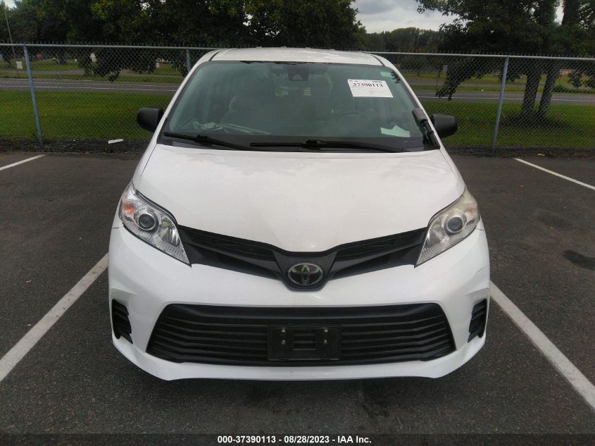 2018 TOYOTA SIENNA L - 5TDZZ3DC8JS940998
