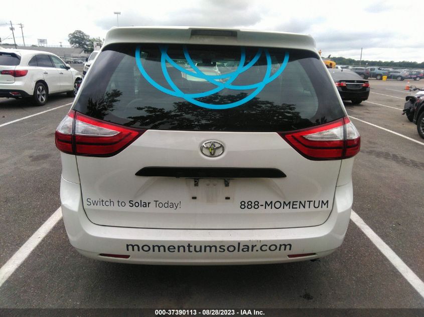 2018 TOYOTA SIENNA L - 5TDZZ3DC8JS940998
