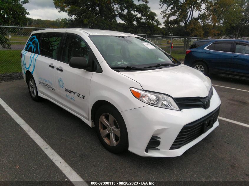 2018 TOYOTA SIENNA L - 5TDZZ3DC8JS940998