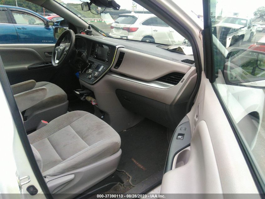 2018 TOYOTA SIENNA L - 5TDZZ3DC8JS940998
