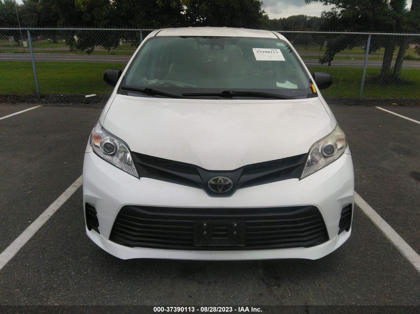 2018 TOYOTA SIENNA L - 5TDZZ3DC8JS940998