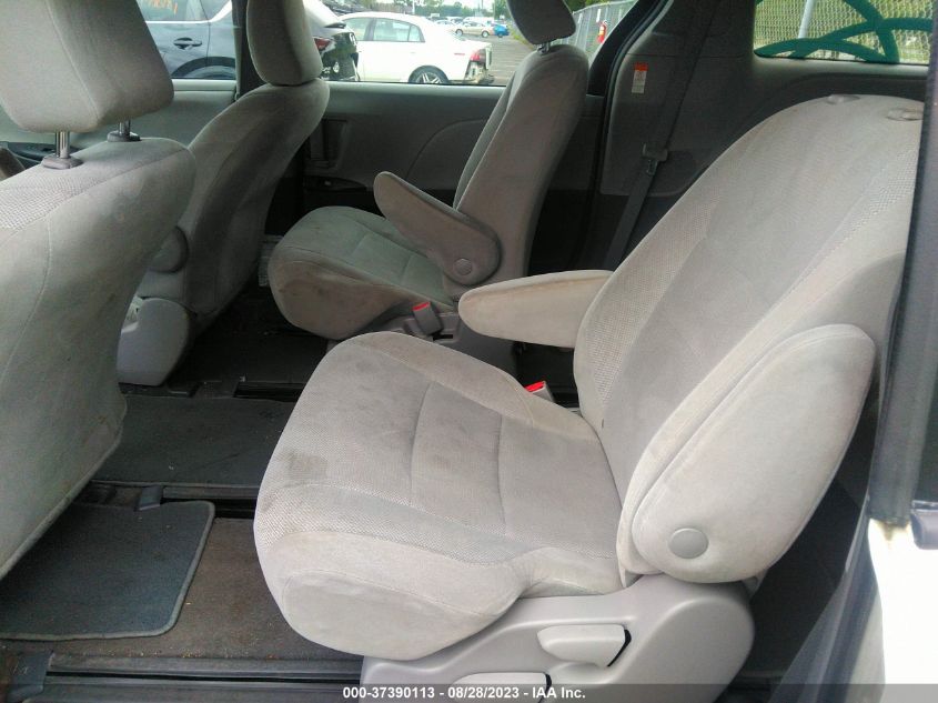 2018 TOYOTA SIENNA L - 5TDZZ3DC8JS940998