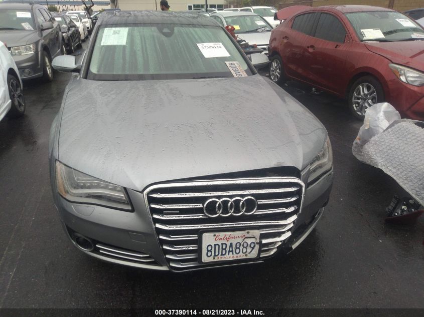 2013 AUDI A8 L 3.0L - WAURGAFDXDN029529