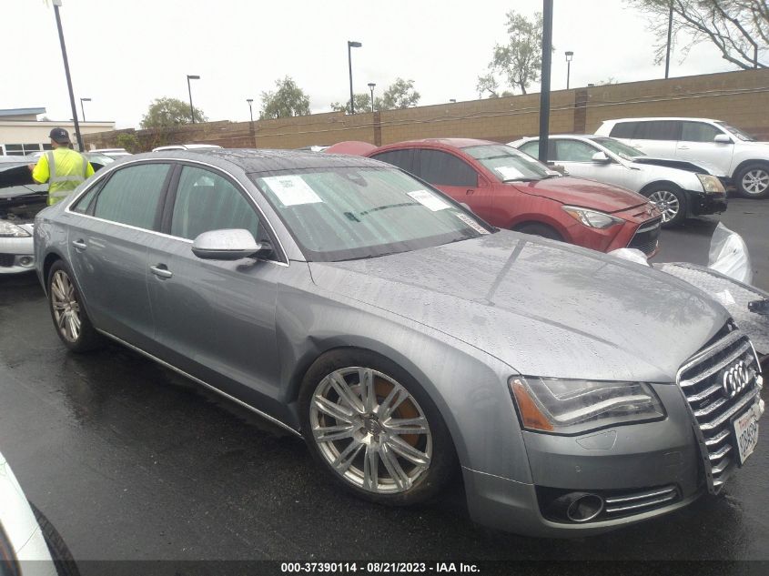 2013 AUDI A8 L 3.0L - WAURGAFDXDN029529