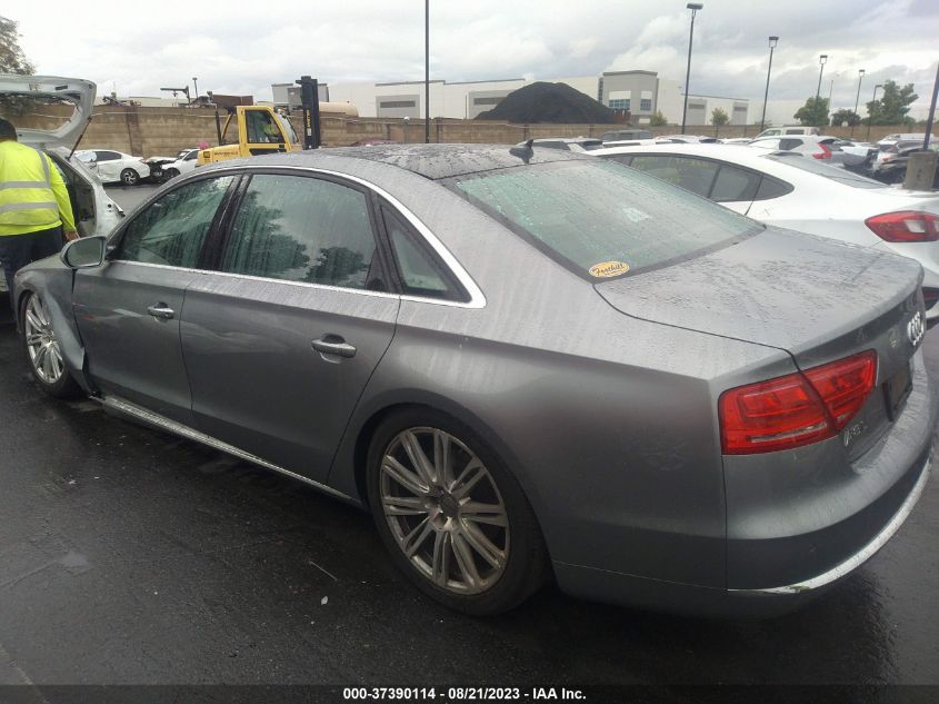 2013 AUDI A8 L 3.0L - WAURGAFDXDN029529